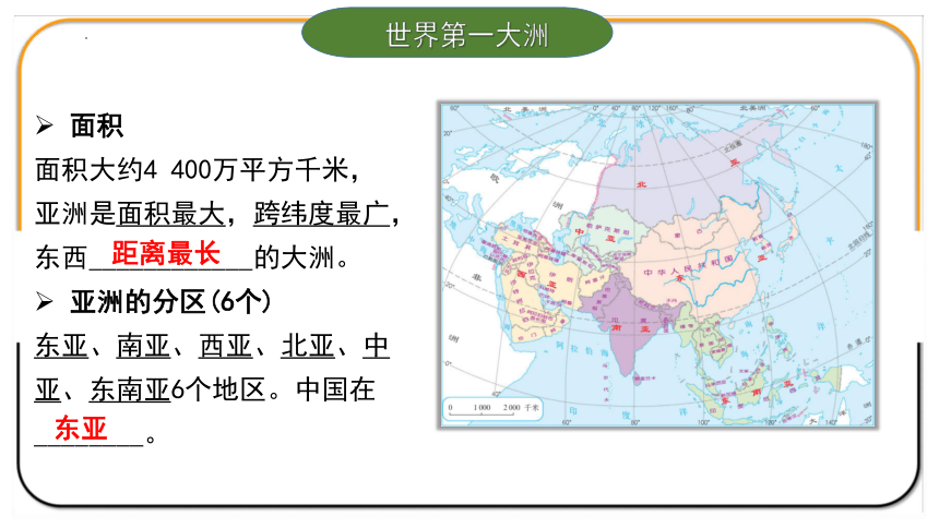 （新课标）【名师导航】中考一轮复习专题6 我们生活的大洲——亚洲课件(共42张PPT）