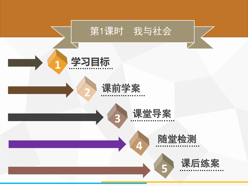 1.1我与社会 课件（35张ppt）