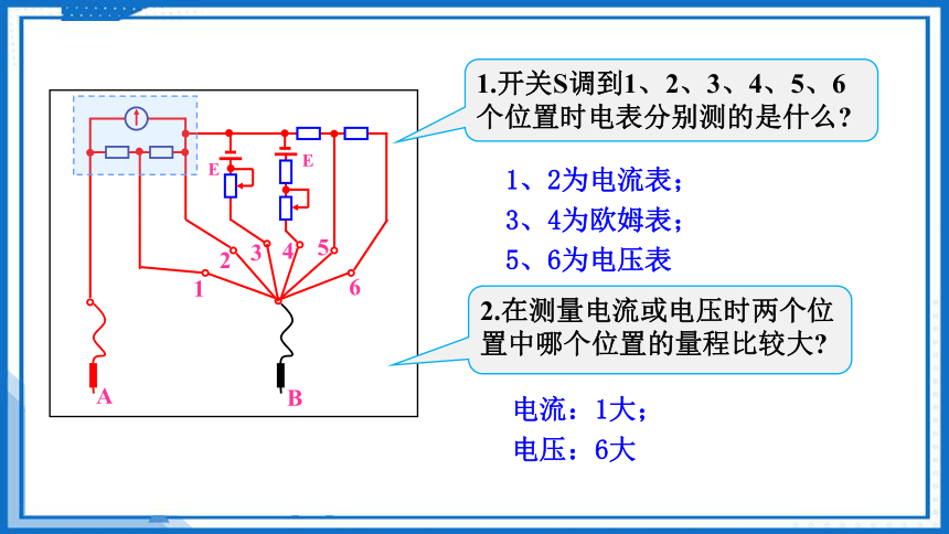 11.5.2 实验 练习使用多用电表(课件)(共67张PPT)-高中物理（人教版2019必修第三册）