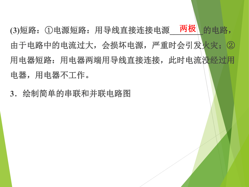 2023浙江中考科学一轮复习（基础版）第22讲 电流、电压、电阻和电路（课件 36张ppt）