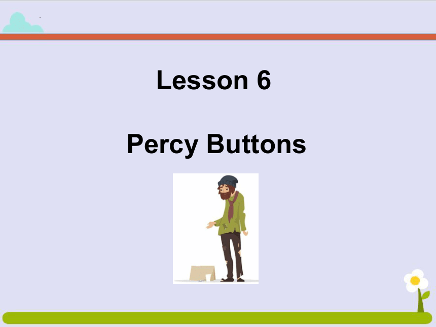 新概念英语第二册Lesson 6课件(共27张PPT)