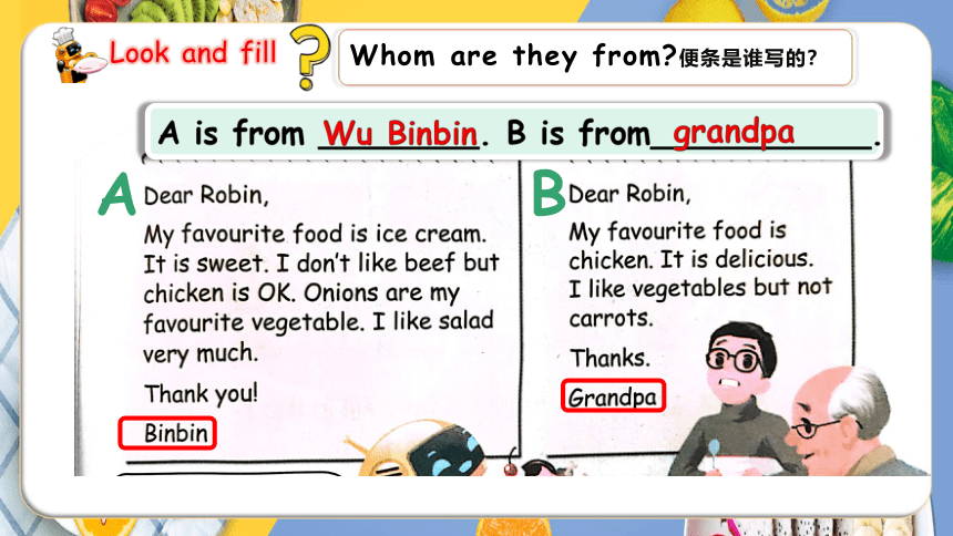 Unit3 What would you like？B Read and write课件(共40张PPT)