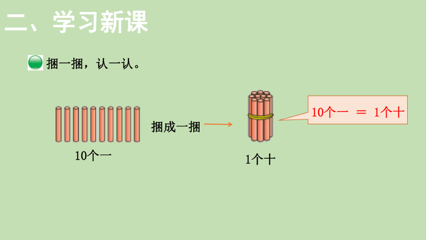 北师大版数学一年级上册7.1 古人计数  课件（31张ppt）