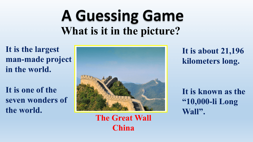 Module 3 Culture and history 课件Revision (共28张PPT)