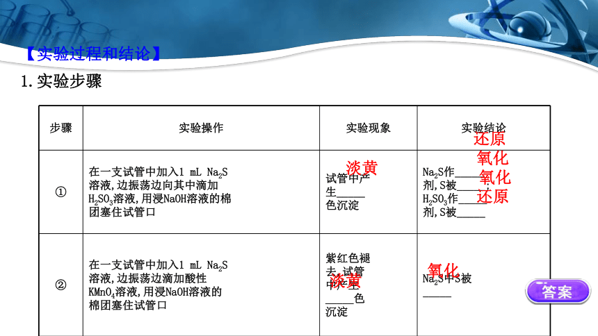 实验活动5 不同价态含硫物质的转化 课件  2021-2022学年高一下学期化学人教版（2019）必修第二册（共21页ppt）