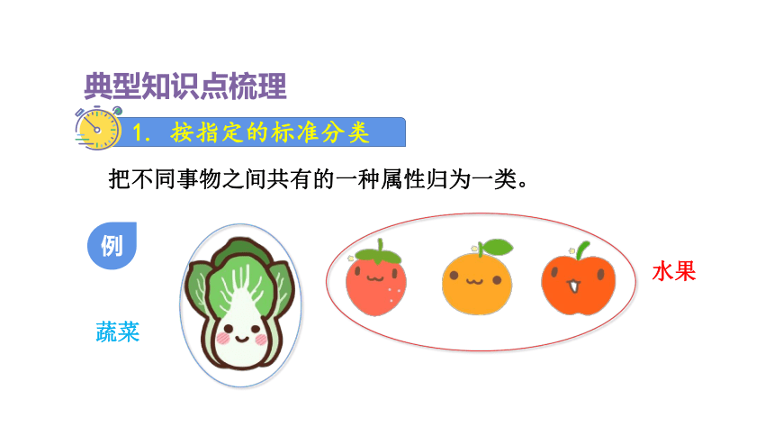 人教版（2023春）数学一年级下册 单元复习 分类与整理～100以内数的认识 课件(共46张PPT)