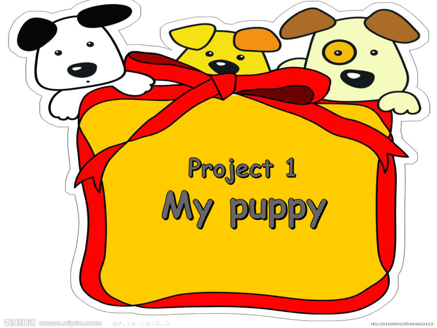 译林版三年级英语下册 Project 1 My puppy课件（共29张）