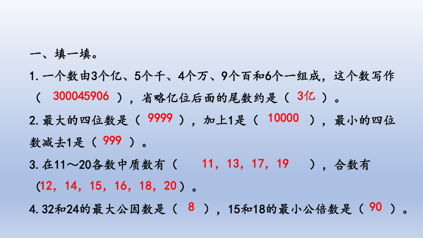 北师大版六年级数学下册《我学到了什么（二）》课件（31张ppt）