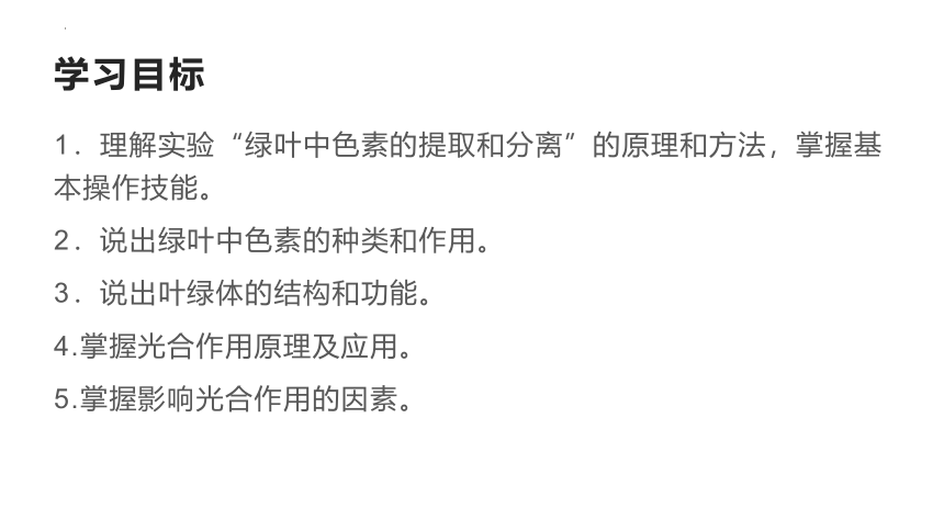 5.4光合作用与能量转化课件(共35张PPT有1份视频)2022—2023学年高一上学期生物人教版必修1