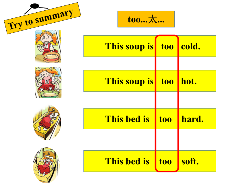 Unit 1 Goldilocks and the three bears（Grammar-Fun time）课件（共41张PPT）