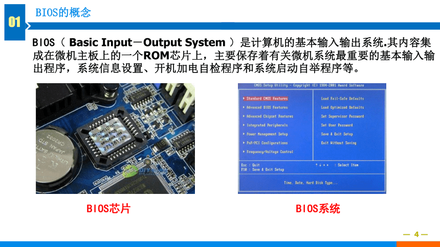 3.1常用BIOS系统设置 课件(共17张PPT)-《计算机组装与维修》同步教学（电子工业版）