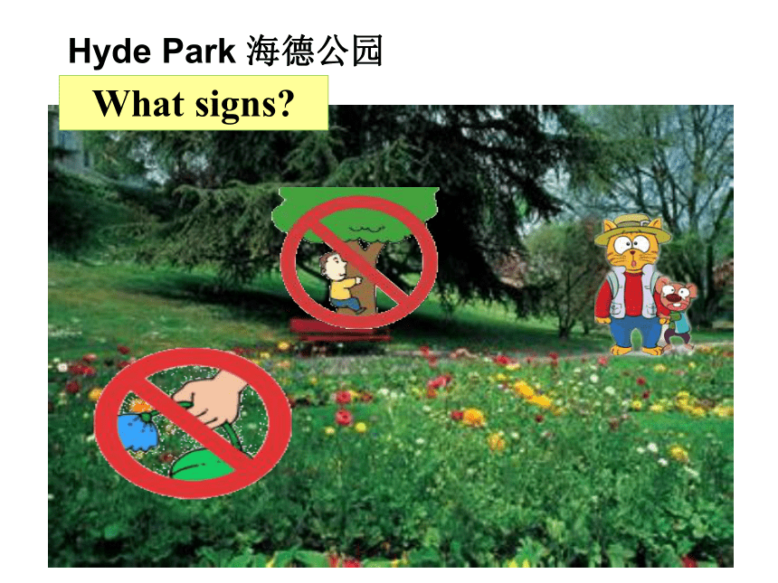 Unit 5 Signs（Sound time Culture time-Cartoon time） 课件（共51张PPT）
