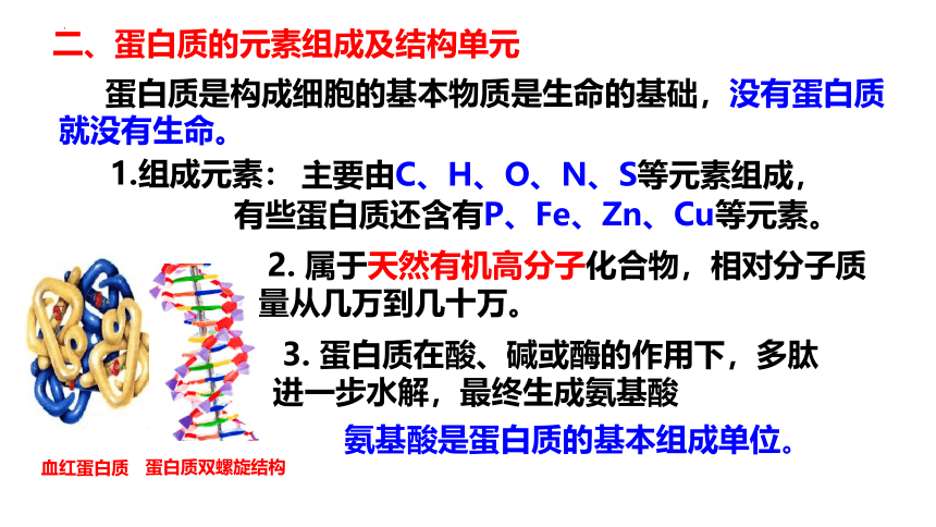 化学人教版（2019）必修第二册7.4.2蛋白质、氨基酸（共14张ppt）