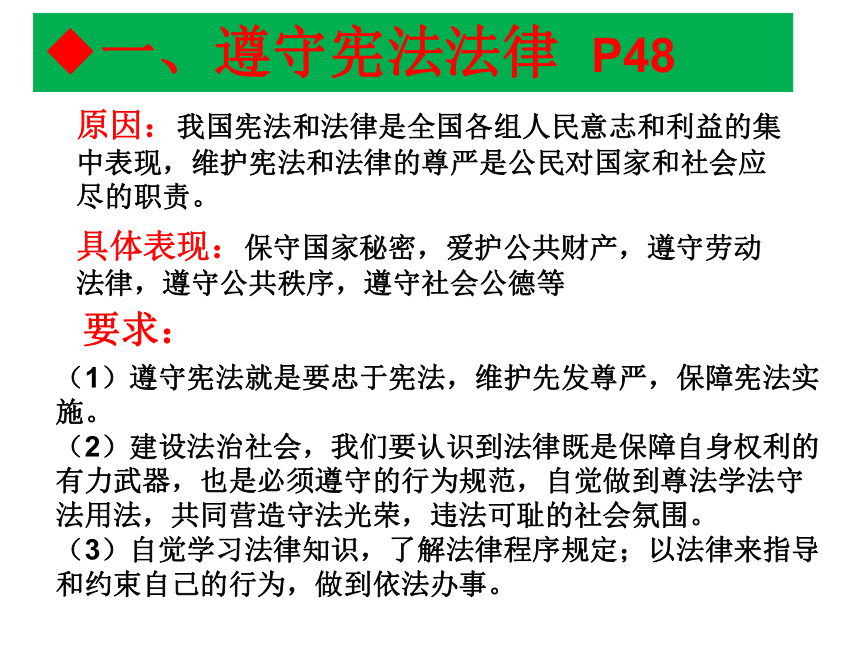 4.1 公民基本义务课件（38张PPT）