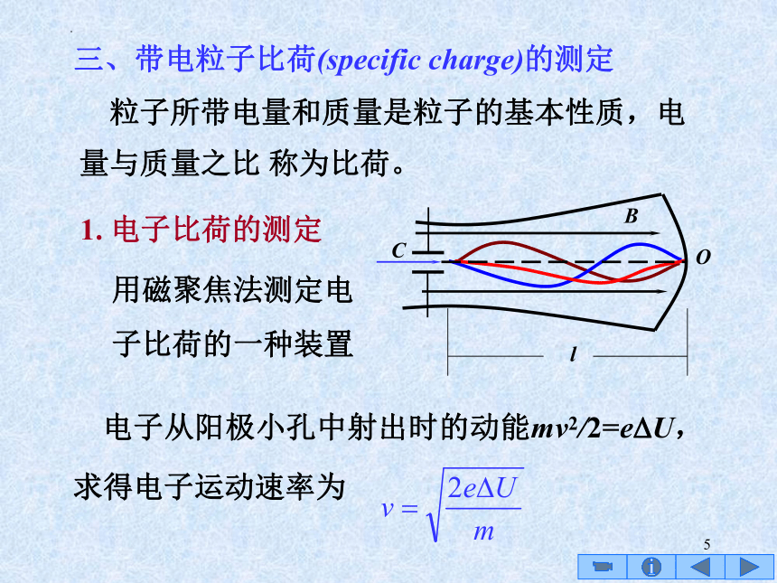 2021-2022学年高二物理竞赛：磁场对运动电荷的作用课件（18张PPT）