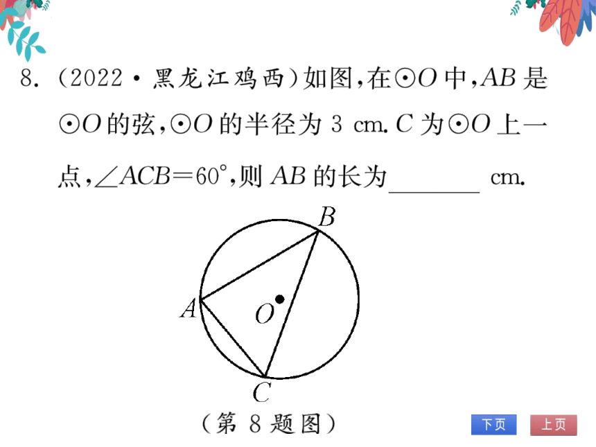24.2 点和圆、直线和圆的位置关系 24.2.1 点和圆的位置关系 习题课件