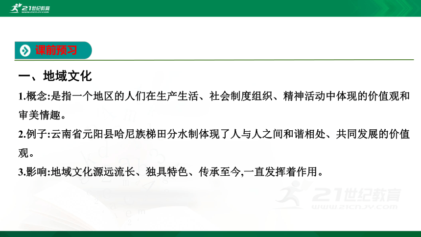 【课件】第二单元  第二节 地域文化与城乡景观 地理-鲁教版-必修第二册（共28张PPT）