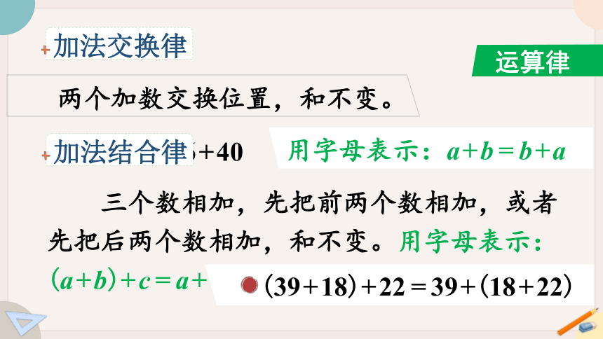 苏教版四年级数学下册9.2  总复习：数的世界（二）  教学课件（33张PPT）