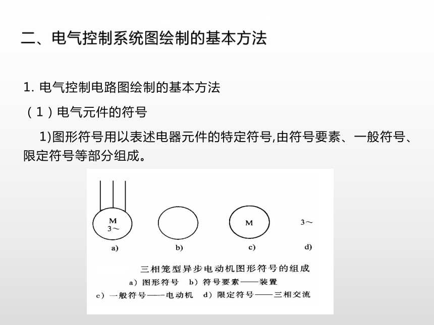 电气控制线路的读图与绘制 课件(共16张PPT)-《电气控制线路安装与检修》同步教学（高教版）