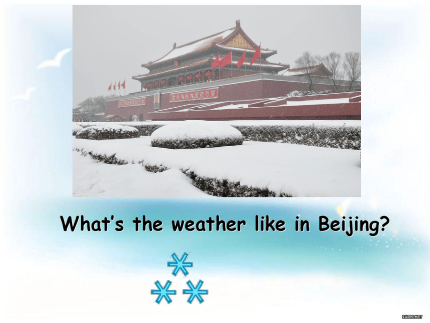 Unit4 How's the weather today？（Lesson23) 课件（23张ppt)