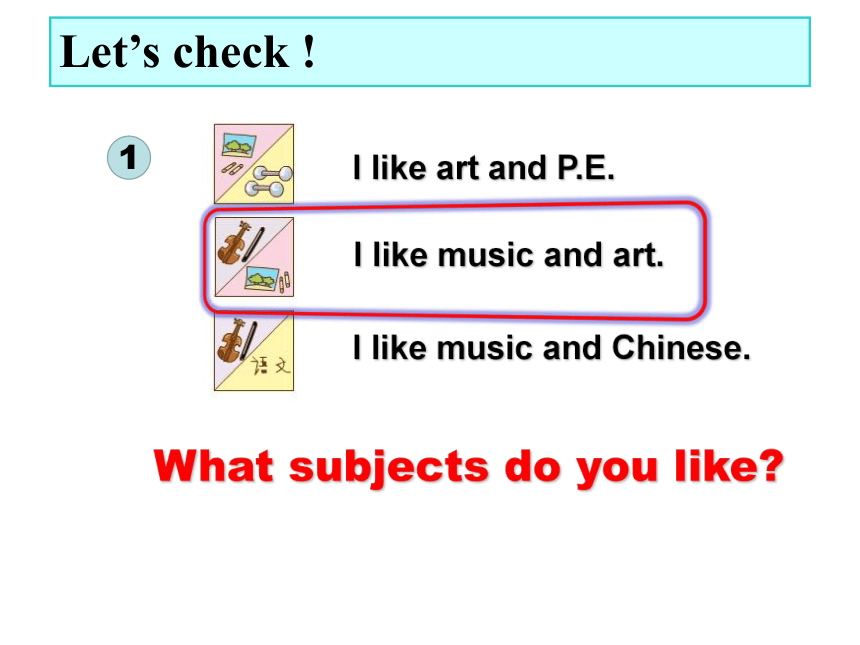 Unit1 School Subjects 第三课时 课件(共46张PPT)