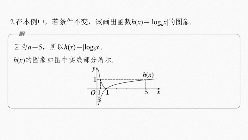 第四章 §4.4 4.4.2 对数函数的图象和性质(二)-高中数学人教A版必修一 课件（共22张PPT）