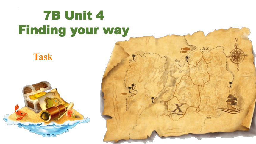 牛津译林版七年级下册Unit 4 Finding your way Task课件(共15张PPT，内嵌音频)