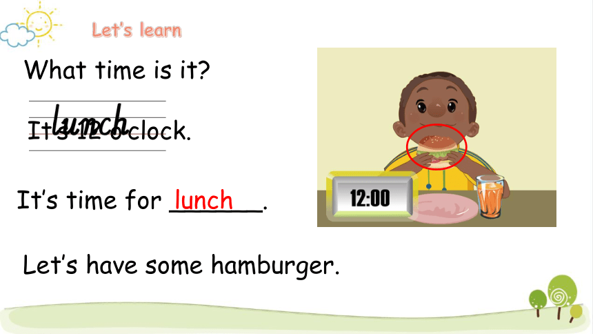 Unit 2 What time is it？ Part A Let's learn  课件(共27张PPT)