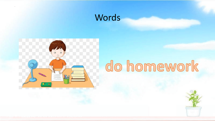 Unit2 Lesson11 Work hard 课件（26张PPT）