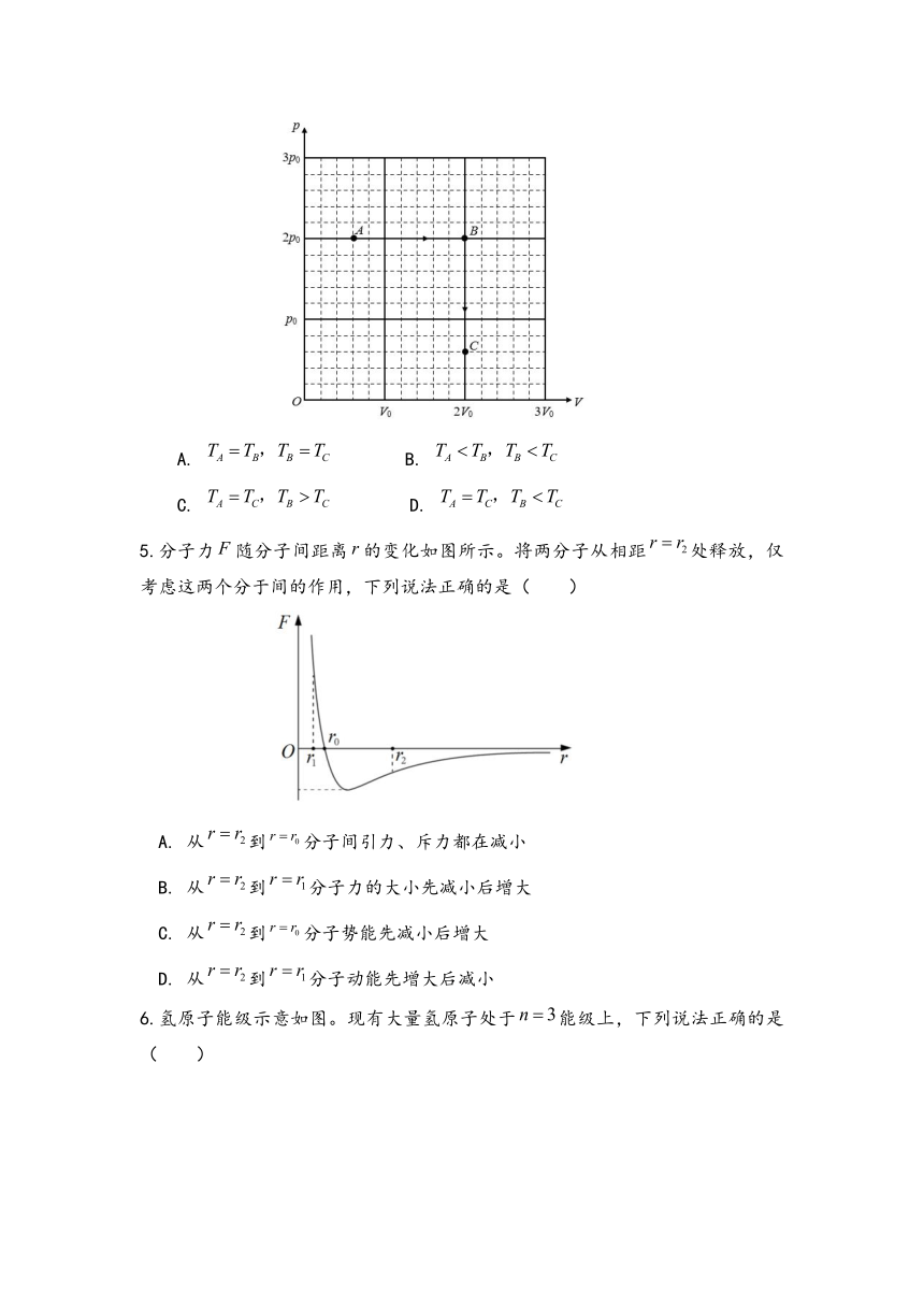 海南省华中师范大学琼中附属中学2022届高三上学期第一次月考物理试题（ Word版含答案）