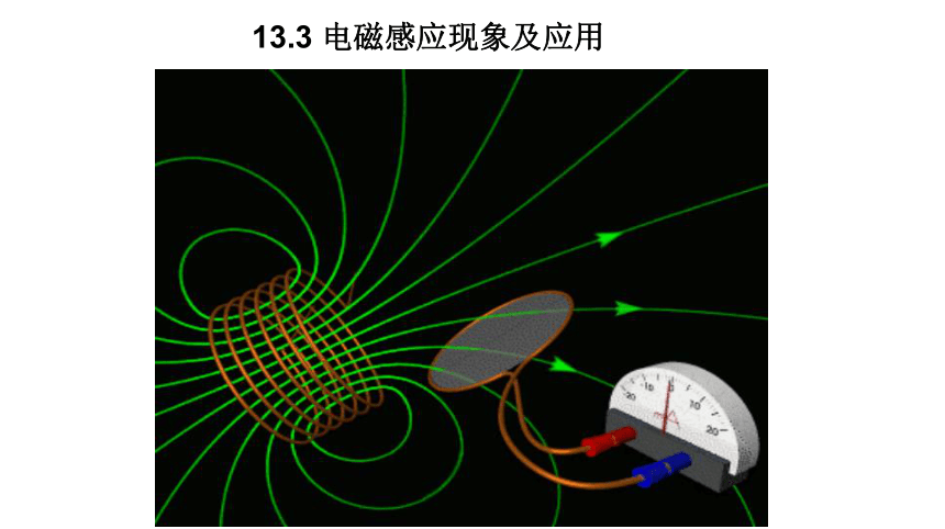 2021-2022学年人教版（2019）高中物理必修第三册13.3 电磁感应现象及应用 课件(共20张PPT)