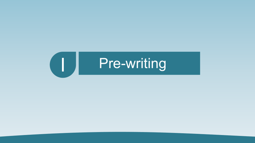 外研版（2019）高中英语选择性必修第一册 Unit1Laugh out loud!  Developingideas-writing公开课课件(共27张PPT)