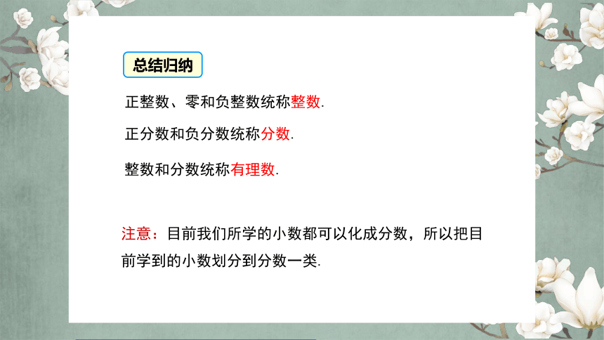 2022—2023学年华东师大版数学七年级上册2.1.2有理数 课件(共37张PPT)