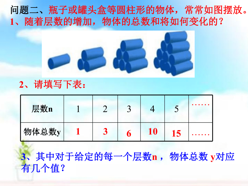 2021-2022学年北师大版数学八年级上册4.1  函数 课件（21张）