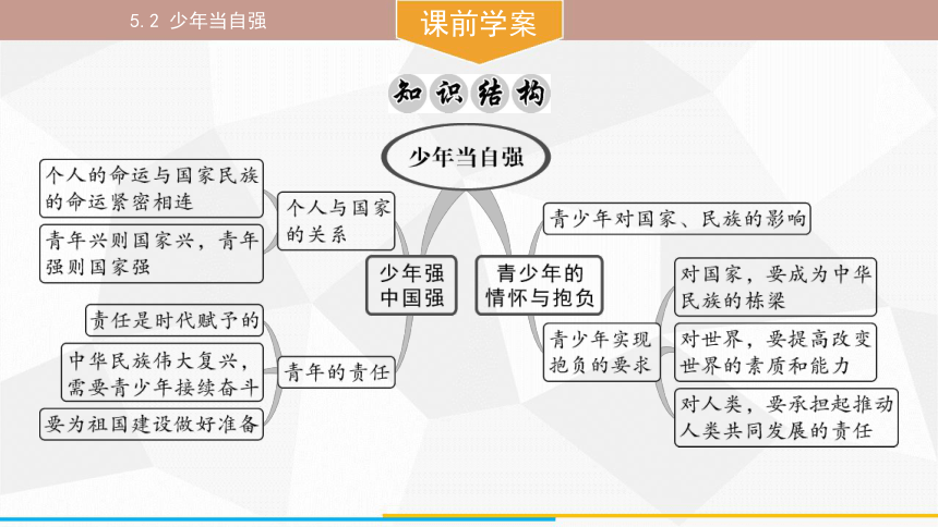 （核心素养目标）5.2 少年当自强 课件(共33张PPT) 统编版道德与法治九年级下册