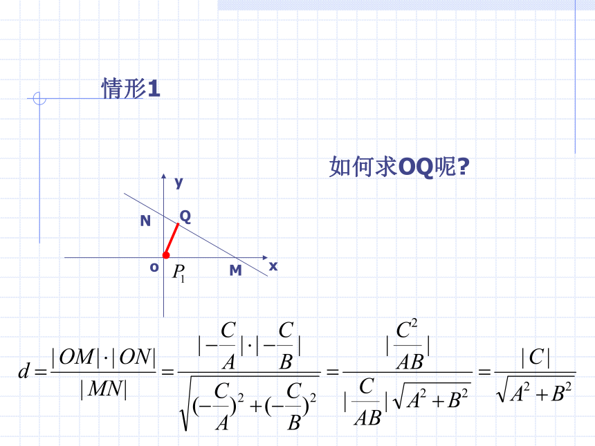 沪教版（上海）高中数学高二下册第十一章11.4点到直线的距离课件（14张PPT）