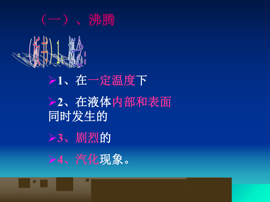 人教版物理八年级上册 3.3：汽化和液化-课件(共32张PPT)