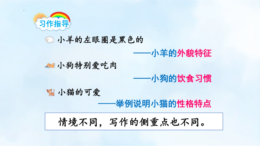 部编版四年级语文下册《习作：我的动物朋友》   课件(共15张PPT)