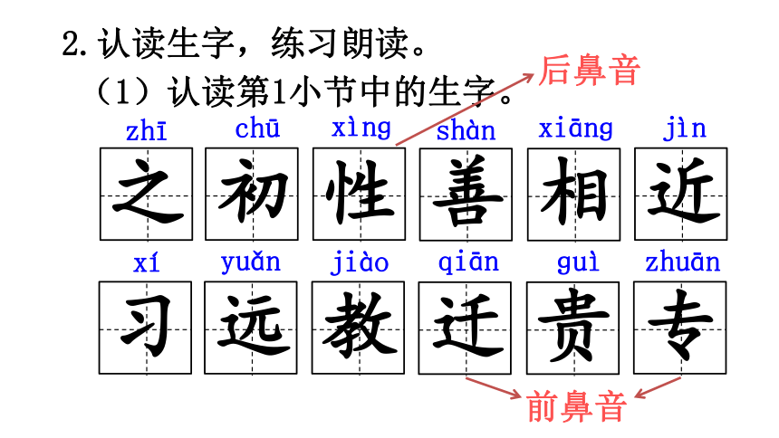 8 人之初 课件(共22张PPT)