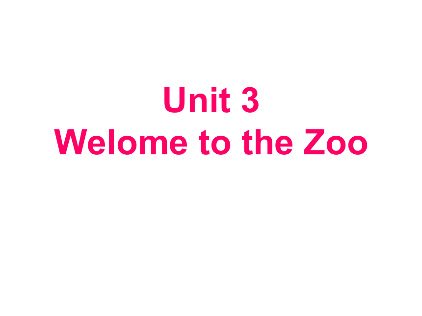 剑桥少儿英语预备级Unit3  Dog, elephant, fish and giraffe课件（35张）