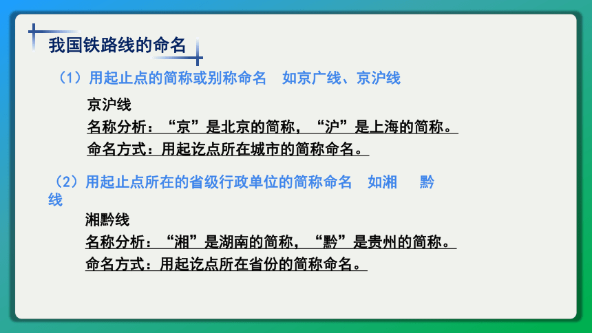 区域地理：中国的交通（56张）