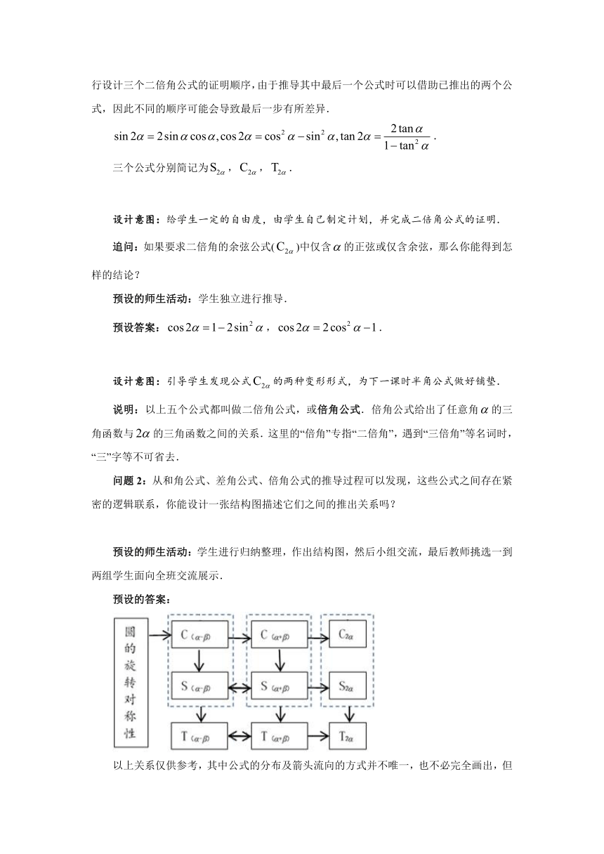 5.5.1 两角和与差的正弦、余弦和正切公式（第三课时）  教案(word)