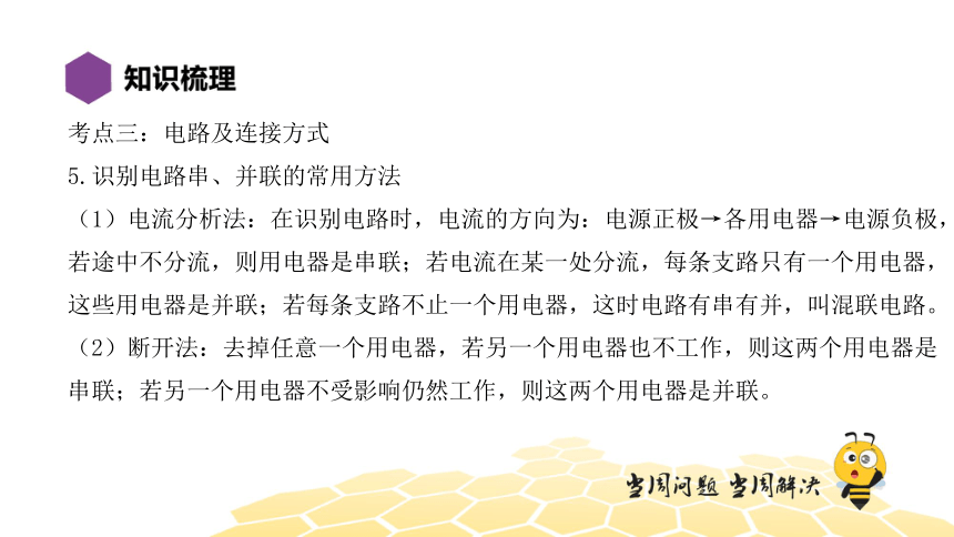 物理九年级-第15、16章【复习课程】电流和电路  电压 电阻（23张PPT）