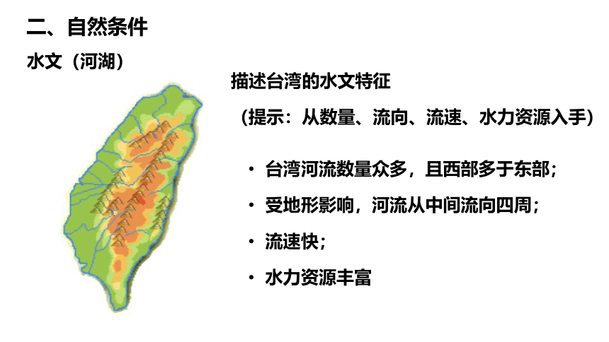 初中历史与社会 人文地理下册 4.4综合探究四 走进台湾同步精选课件