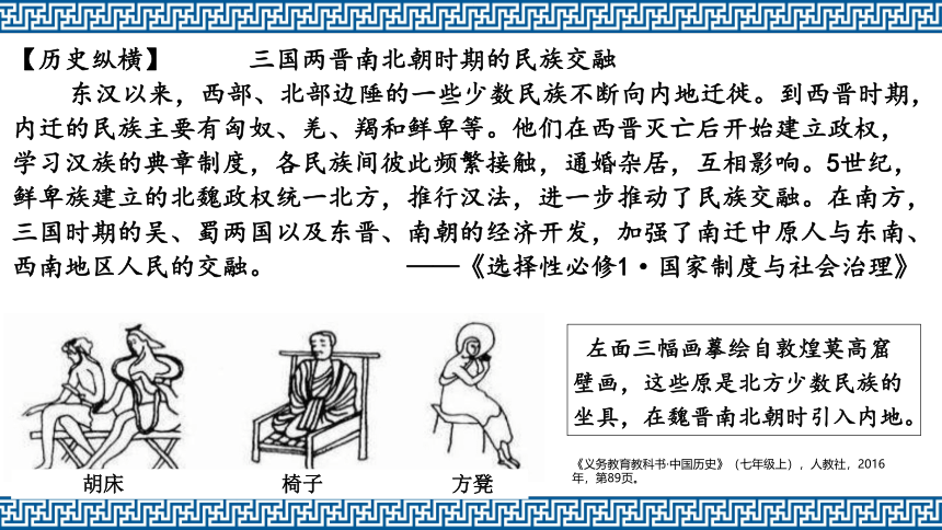 选择性必修1第11课 中国古代的民族关系与对外交往 课件（34张PPT）