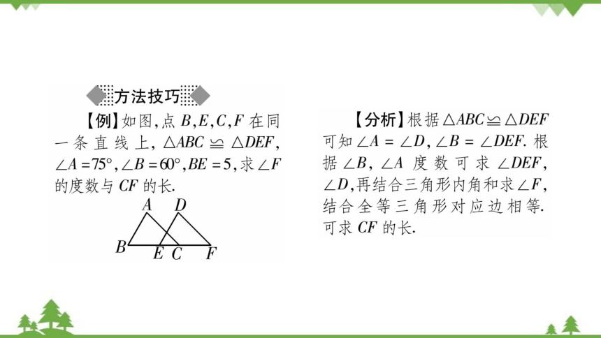 华东师大版数学七年级下册 10.5 图形的全等 课件(共24张PPT)