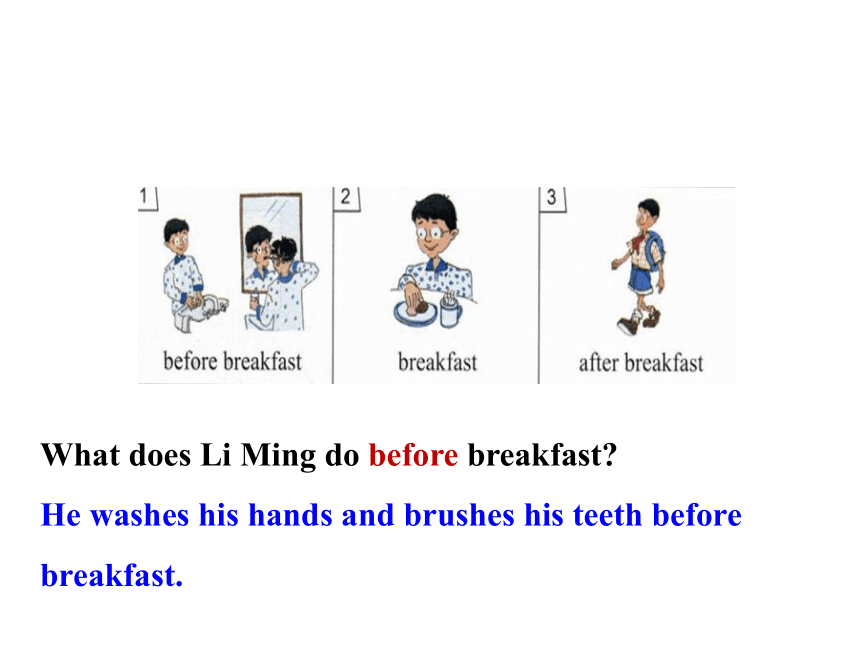 Unit 2 Good Health to You!-Lesson8 Always Brush Your Teeth！ 课件(共15张PPT)