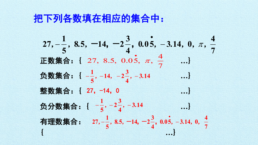 苏科版七年级数学上册第2章 有理数 复习 课件（33张PPT）