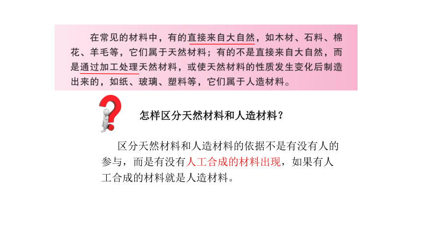 苏教版（2017秋） 三年级下册4.12  天然材料与人造材料  课件(共12张PPT)