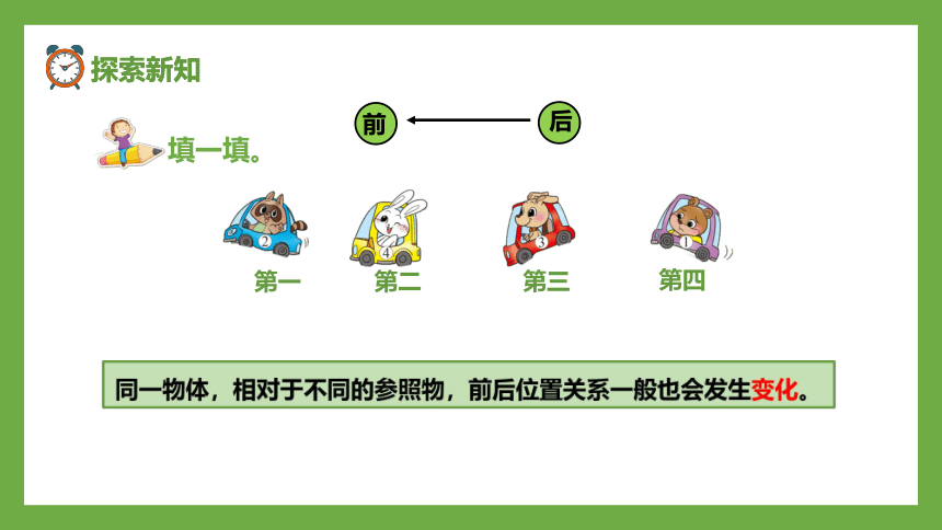 一年级上册数学北师大版5.1前后 课件 (共17张PPT)